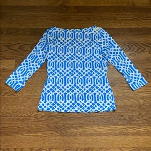 J. McLaughlin Signature Shirt Sz XS